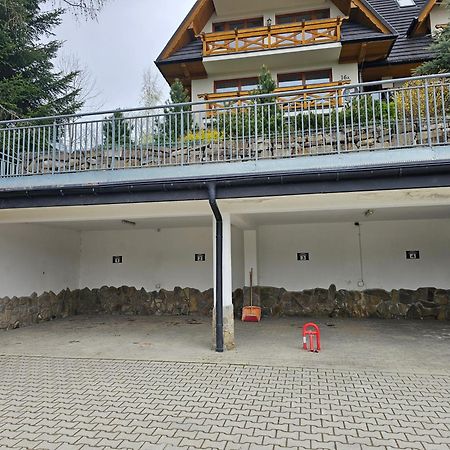 Ferienwohnung Apartament Z Widokowym Tarasem Na Tatry Kościelisko Exterior foto