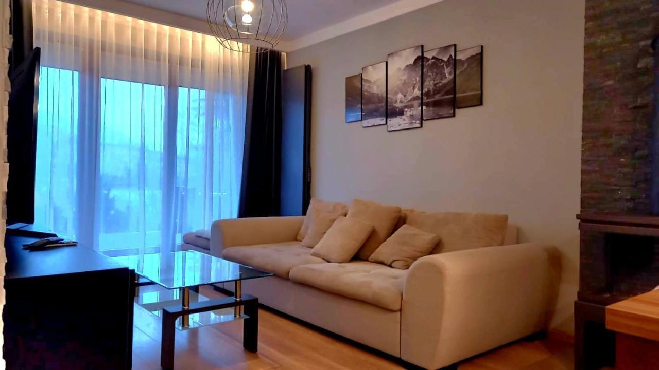 Ferienwohnung Apartament Z Widokowym Tarasem Na Tatry Kościelisko Exterior foto