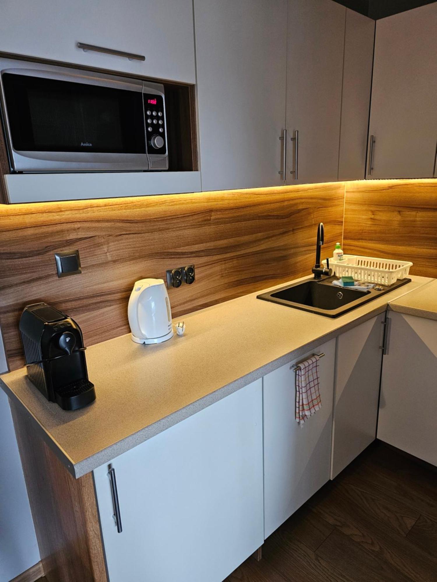 Ferienwohnung Apartament Z Widokowym Tarasem Na Tatry Kościelisko Exterior foto