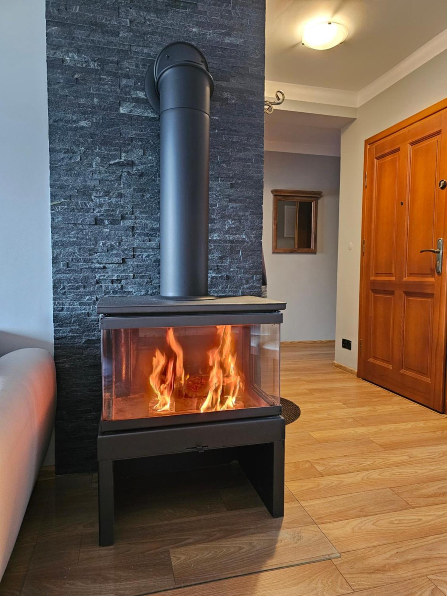 Ferienwohnung Apartament Z Widokowym Tarasem Na Tatry Kościelisko Exterior foto