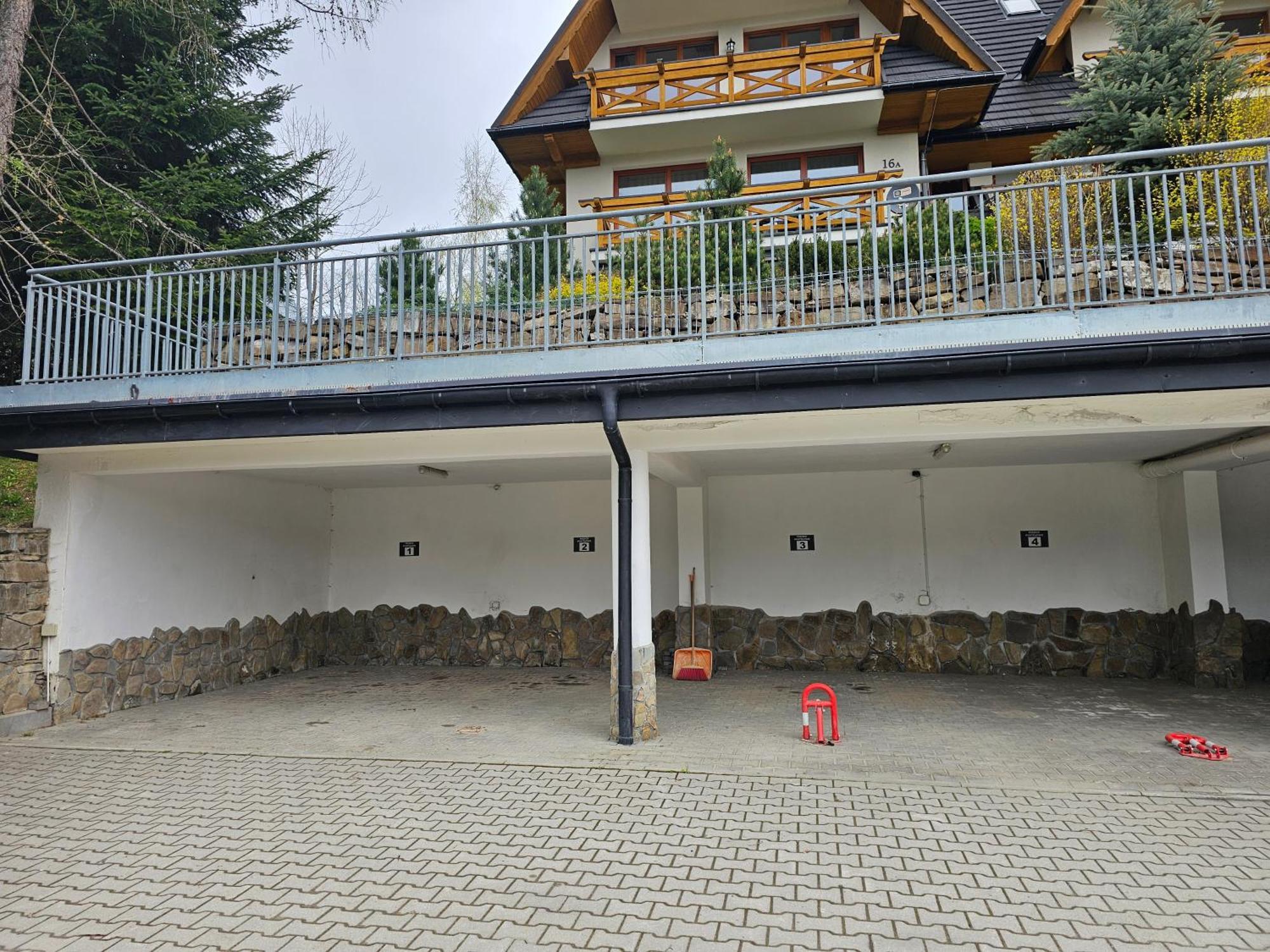 Ferienwohnung Apartament Z Widokowym Tarasem Na Tatry Kościelisko Exterior foto